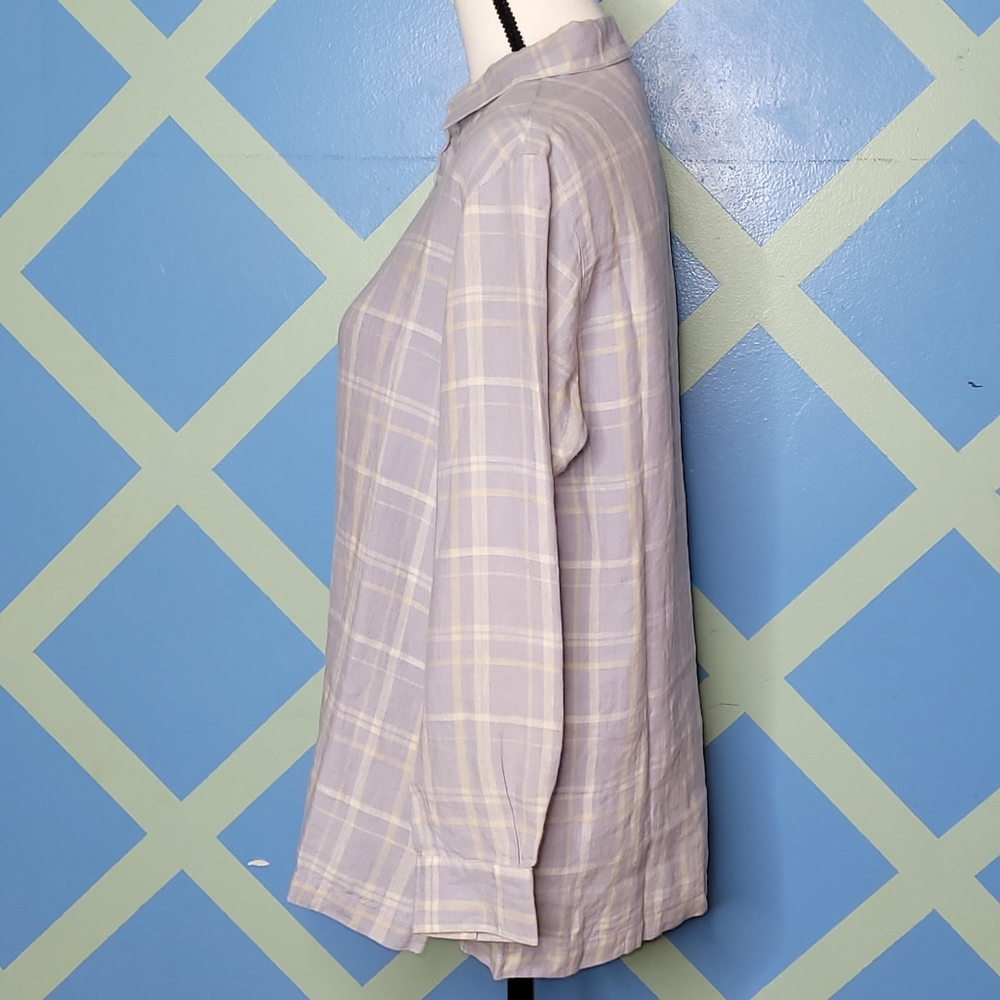 Pendleton Plaid Button Down Shirt - image 4